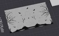 0.04mm layer, 2 walls, 100% infill