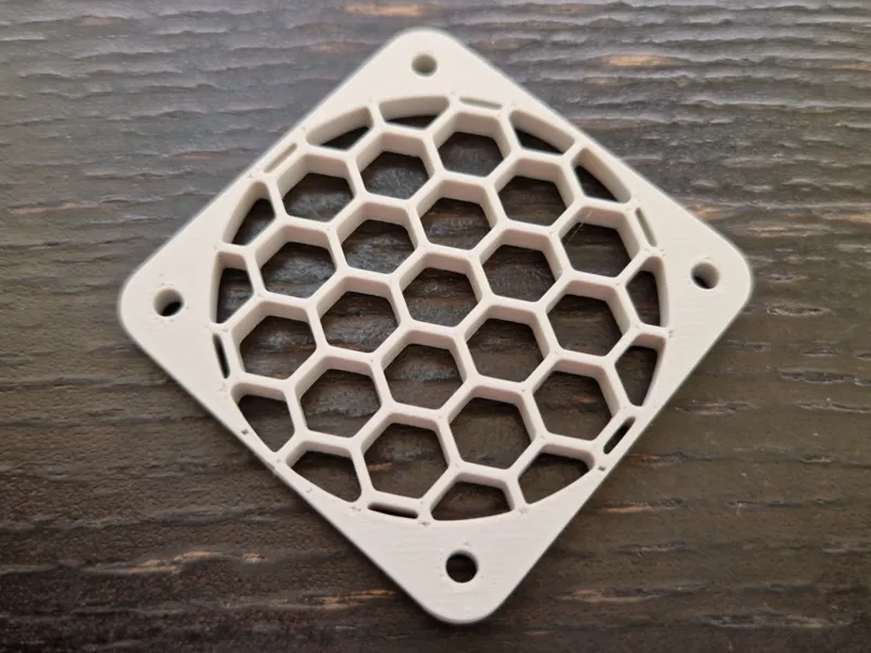 50mm fan grill