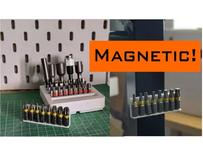 Magnetic Grdfinity Bit Holder, [insp Scott Yu Jan]
