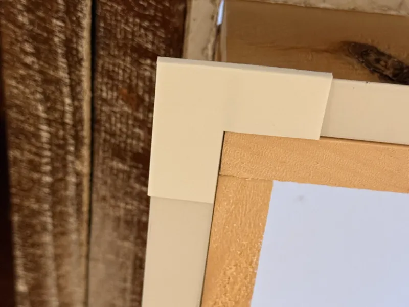 Drop Ceiling Exterior Corner Cover