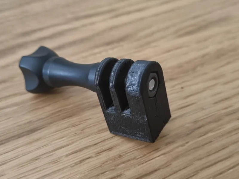 GoPro Mount to 1/4 20 inch Tripod/Camera screw