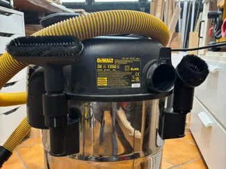 SOPORTES ACCESORIOS ASPIRADORA DEWALT
