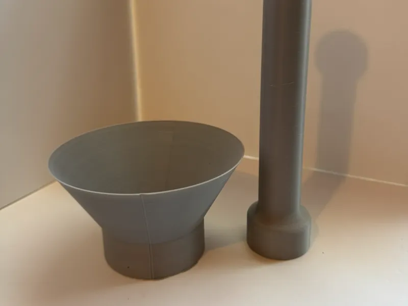 Resin Cartridge Funnel and Tamper Set RODI