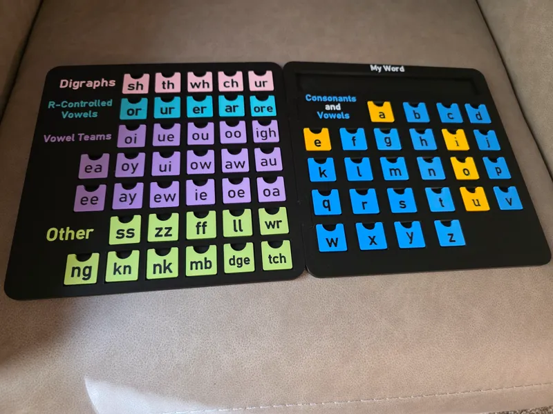 Grade School Reading/Spelling Aid
