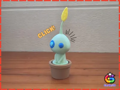 Clicker Pikmin Luminoso