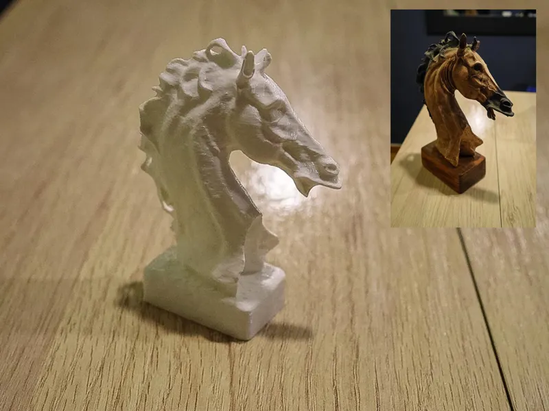 Horse Bust Decoration  