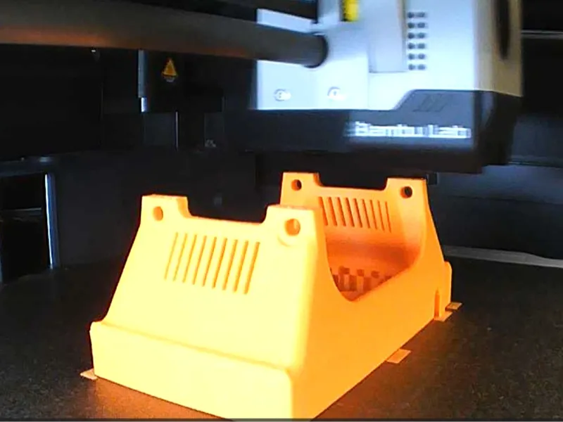 X-Maxx Lüftergehäuse 2 x 50mm