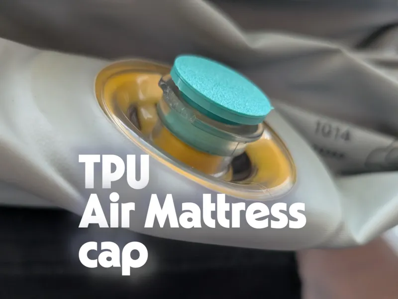 Air Mattress TPU cap / plug