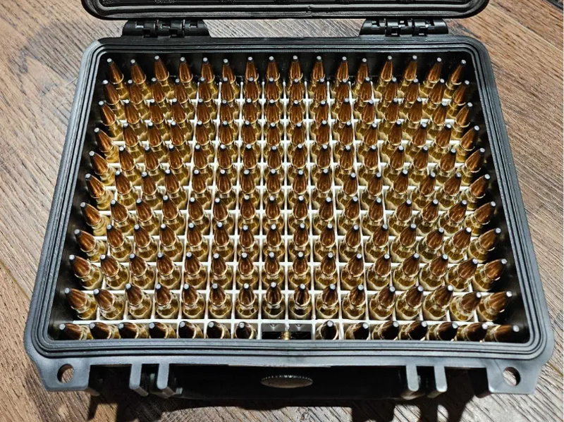 .308 Win Tray for Apache 1800 Case (174 Rds)