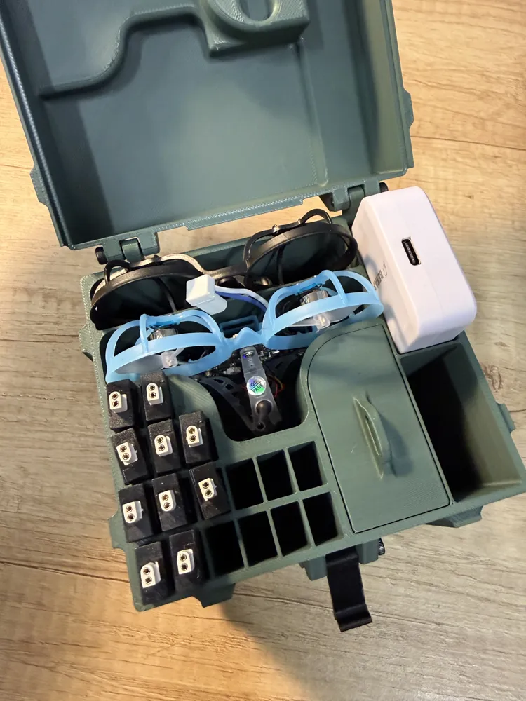 Betafpv air65 rugged box for everything - Free 3D Print Model - MakerWorld