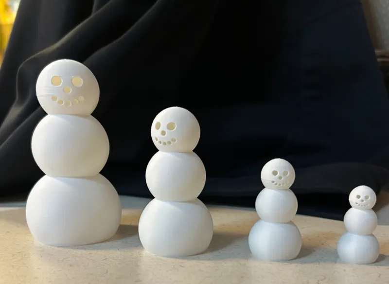 Snowman One Color