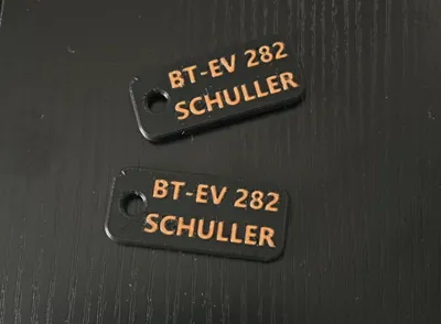 Simple key fob