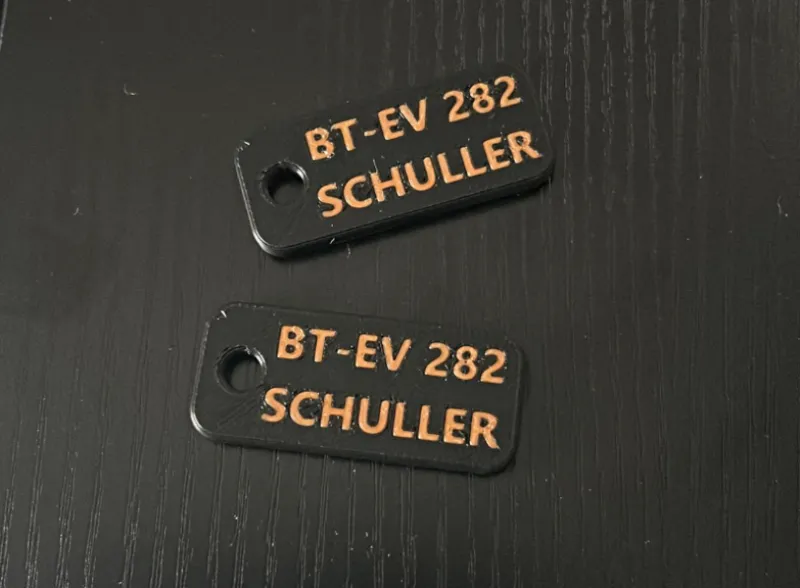 Simple key fob