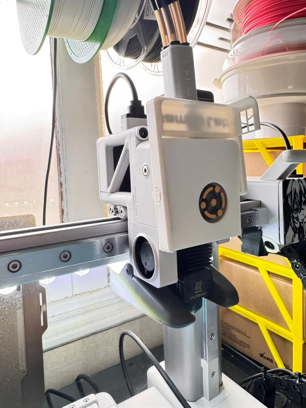 Easy Swap Nozzle Cover For A1 Series By Miku39 Makerworld Download