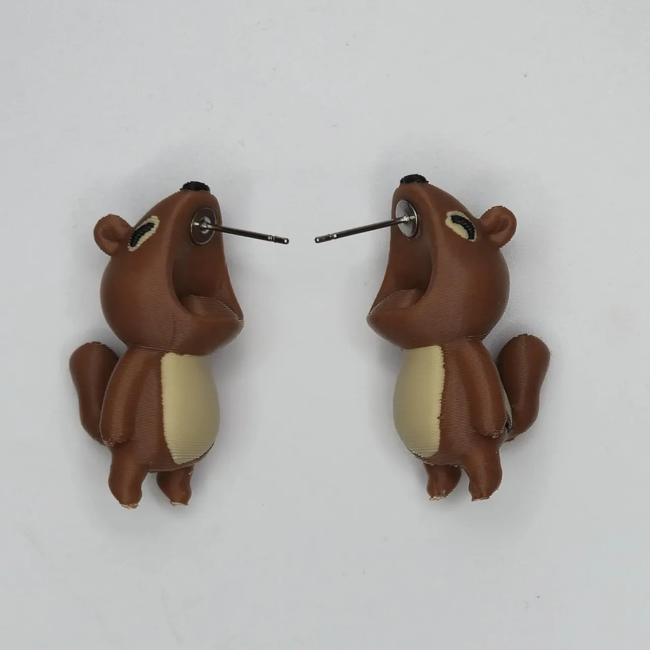 Chipmunk Chomper Earrings view 2