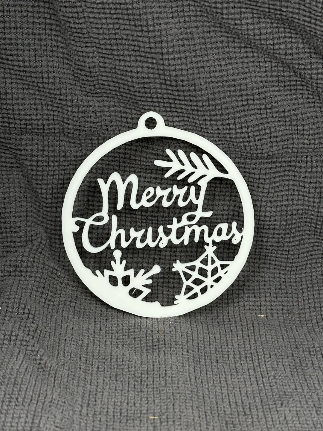 Décoration de Noël « Merry Christmas »