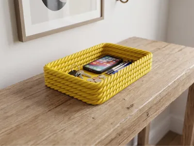 The Ultimate Parametric Rope organizer Generator