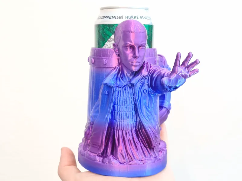 Eleven - Stranger Things - Can Holder / Beer mug