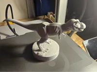 Tête de T-Rex façon Jurassic Park — photo 2