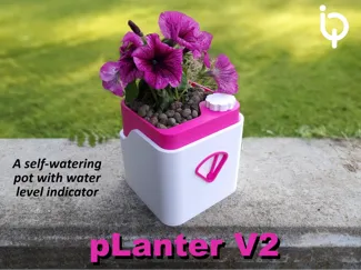pLanter V2 - Self Watering Pot