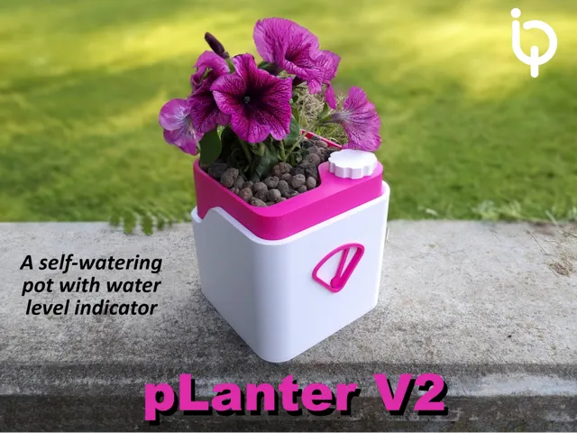 pLanter V2 - Self Watering Pot