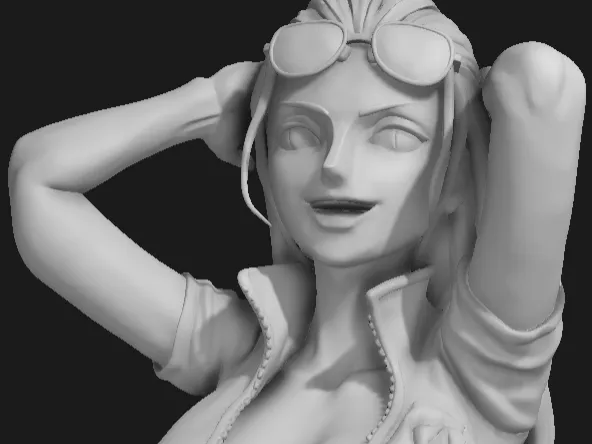 nico robin bust