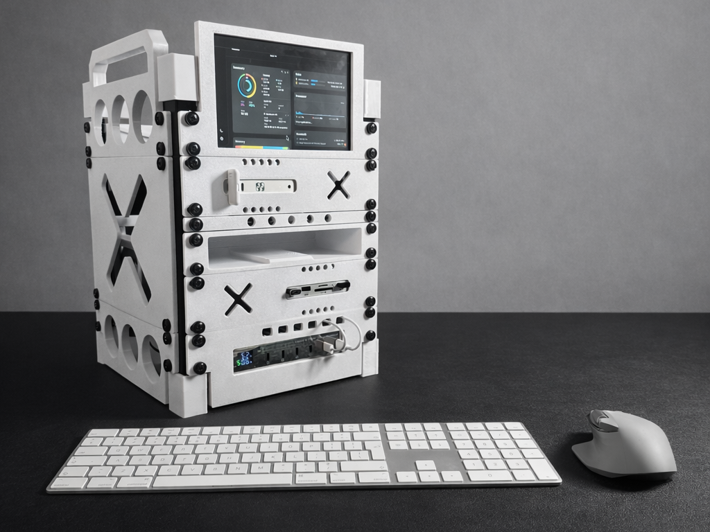 MacStack - 6U Rack Shelf 