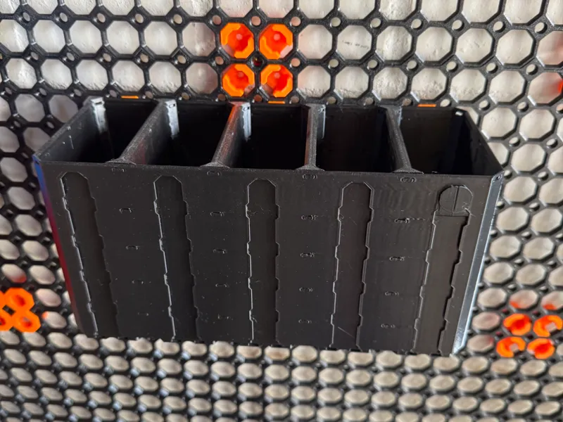 Multibin Shell 5x2 2.5H