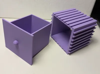 small connectable drawer
