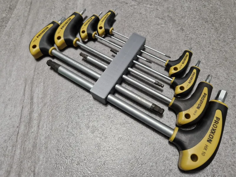 Proxxon L-handle-hex holder