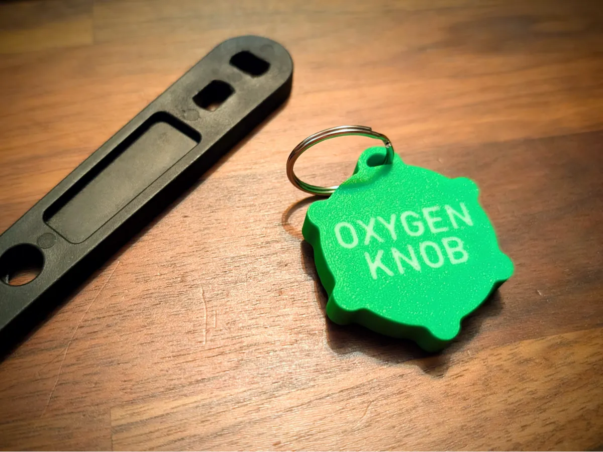 O2 Sensor Socket 3d Print File Oxygen Knob / O2 Bottle Wrench - Free 3D Print Model - MakerWorld