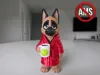 German Shepherd, No AMS