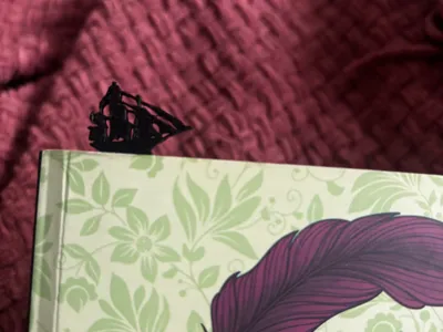 Moby Dick bookmark
