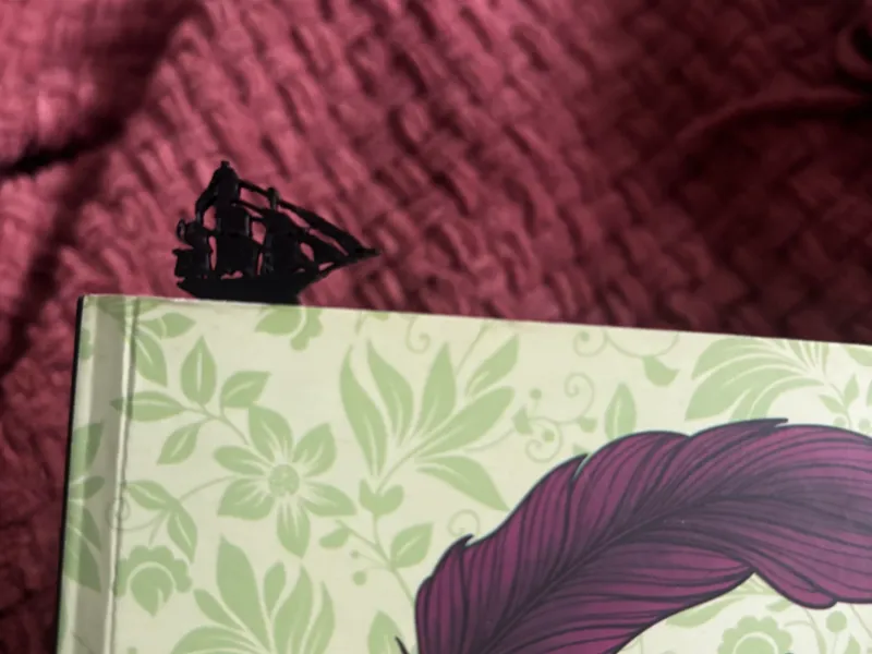 Moby Dick bookmark