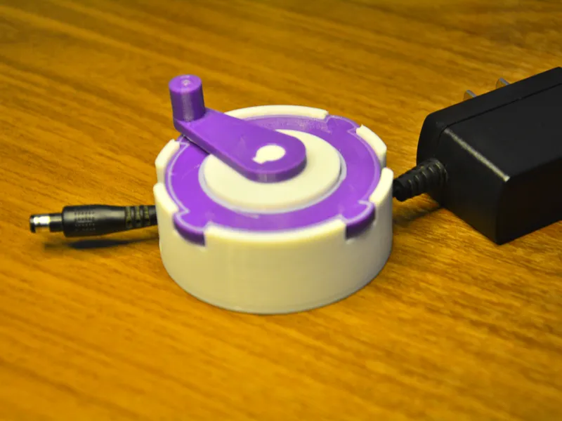 Charging cord reel