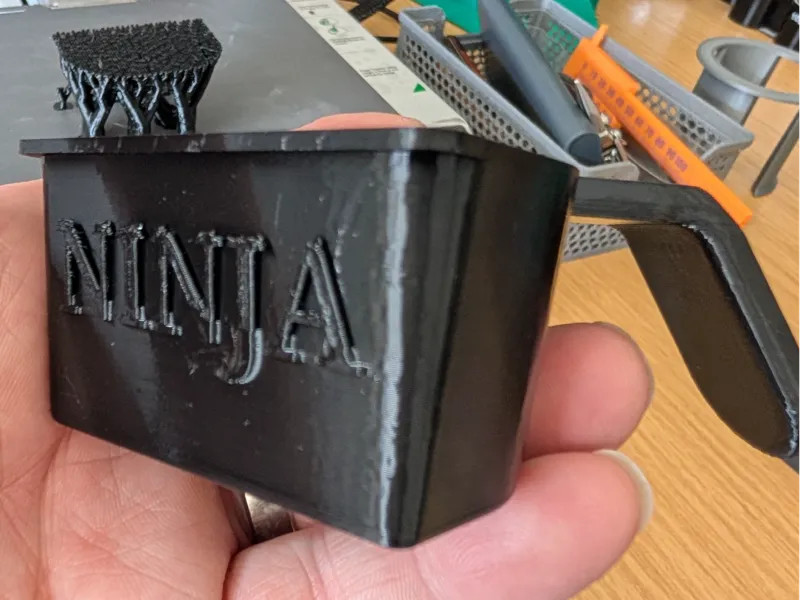 Pellet Scoop / Cup for Ninja Woodfire
