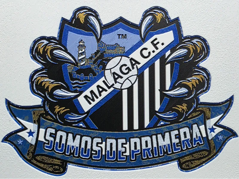 Hueforge Malaga C.F.