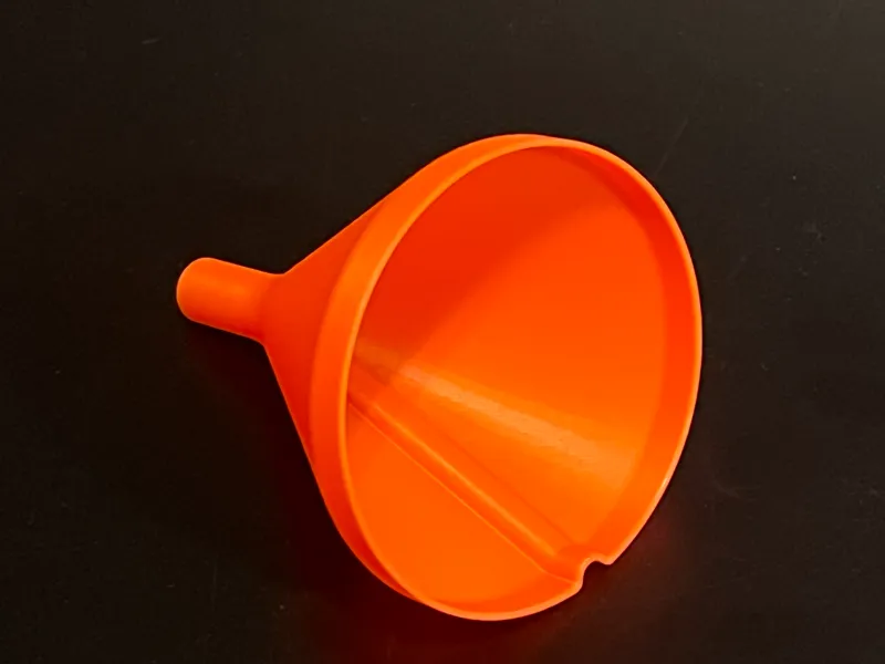 Funnel ventilated