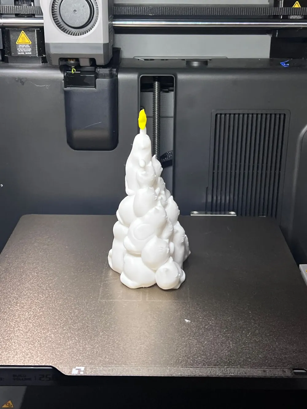 Stacked Cat Christmas tree ornament - Free 3D Print Model - MakerWorld