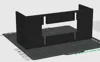 0.16mm layer, 2 walls, 10% infill - gyroid, with Base Cutout
