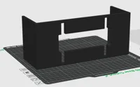 0.16mm layer, 2 walls, 10% infill - gyroid, with Base Cutout