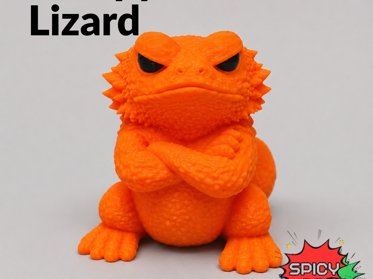 Grumpy Lizard