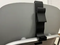 Adaptateur appuie-tête Atlas pour fauteuil Steelcase Leap — photo 2