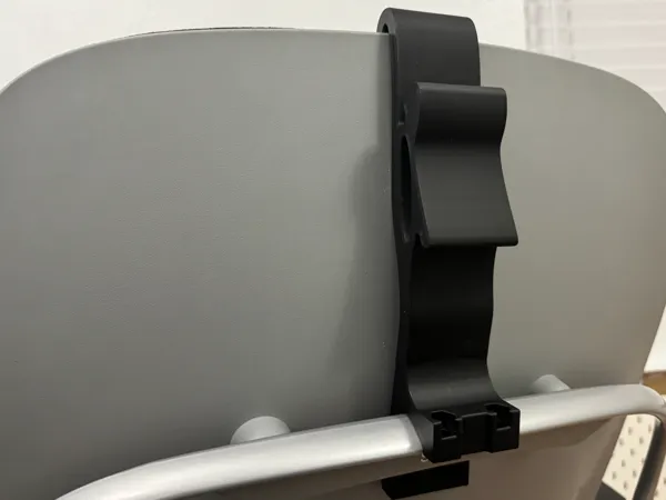 Adaptateur appuie-tête Atlas pour fauteuil Steelcase Leap