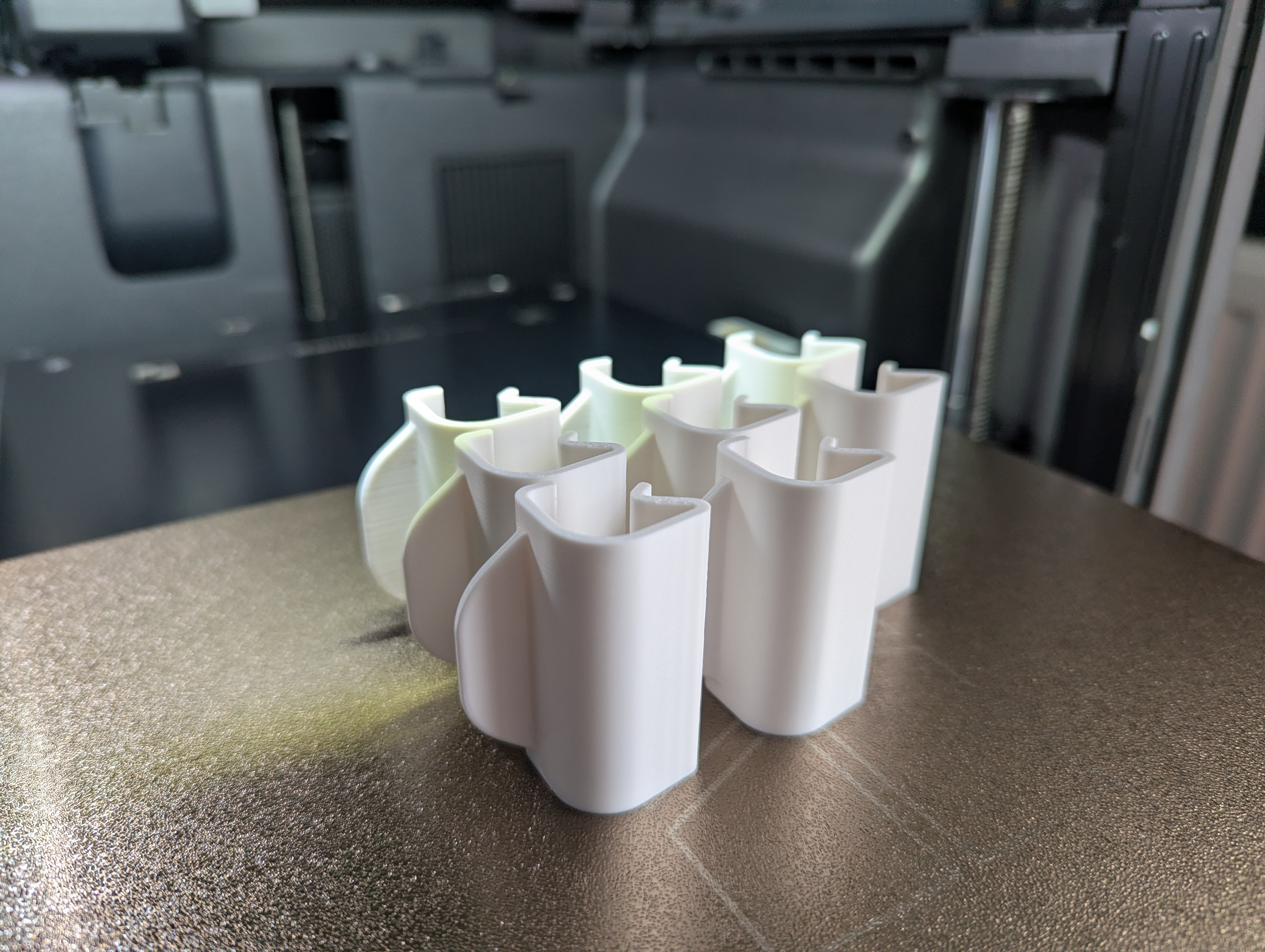 Miniatura 3 do modelo 3D IKEA SAMLA Box Clips