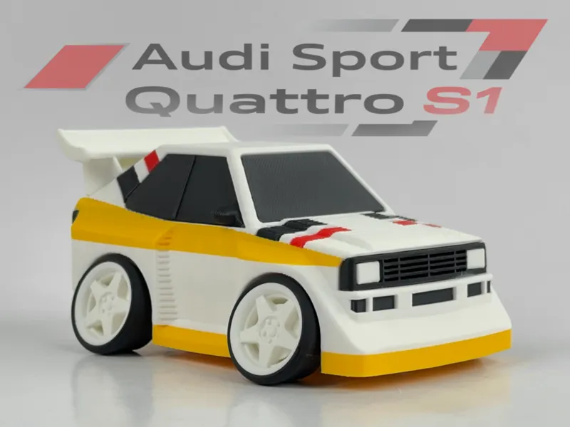 Tooned Audi Sport Quattro S1