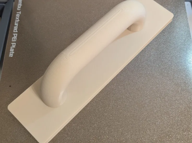 Small Reibebrett Oberputz / Rubbing Board 