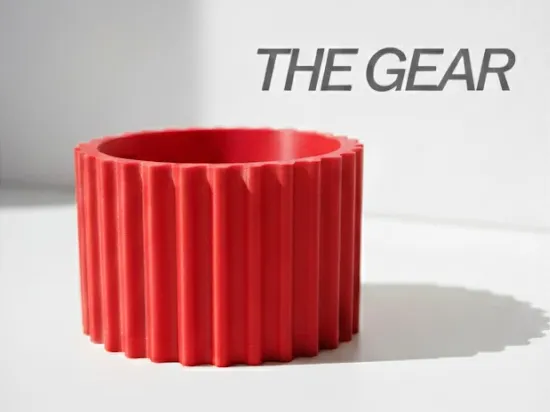 The Gear - planter