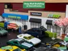 Two Store Strip Mall Building - All Parts