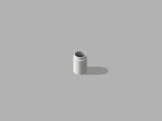 marble run tube/support